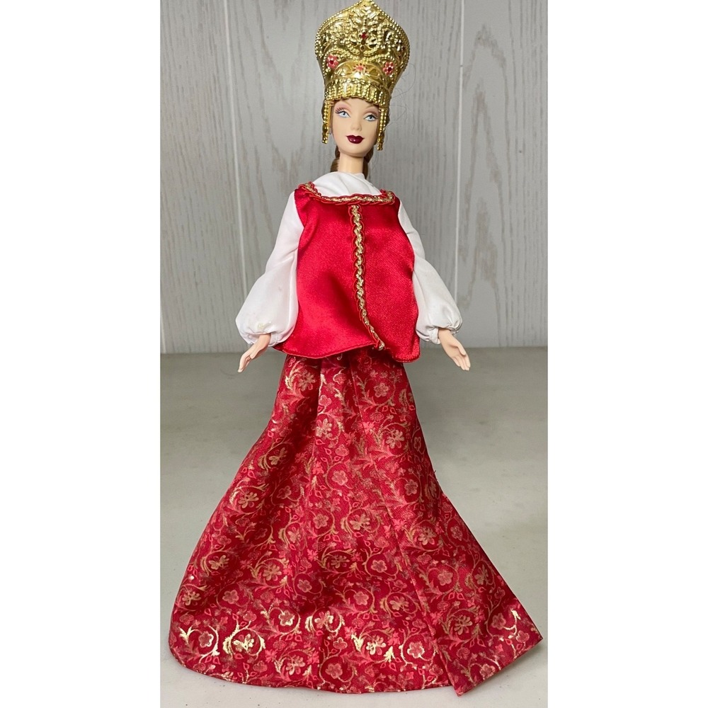 Loose Princess of Imperial Russia Dolls of the World Barbie 2004 Mattel G5861